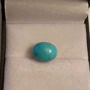 Persian Nishapur Natural Turquoise Loose Stone